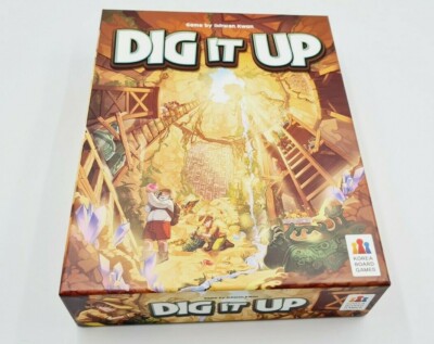 Dig It Up Korea Board Games Ikhwan Kwon Brettspiel - Deutsche Anleitung 