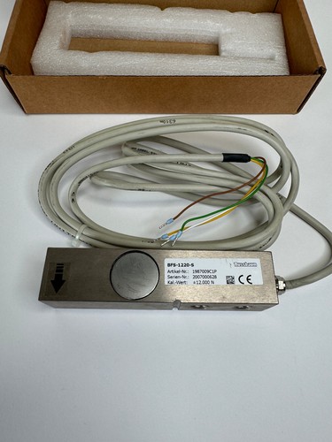 ATT Nussbaum Bremskraftaufnehmer BFS-1220‑S Kraftsensor 12kN Sensor Bremsprüfst. - 第 1/4 張圖片