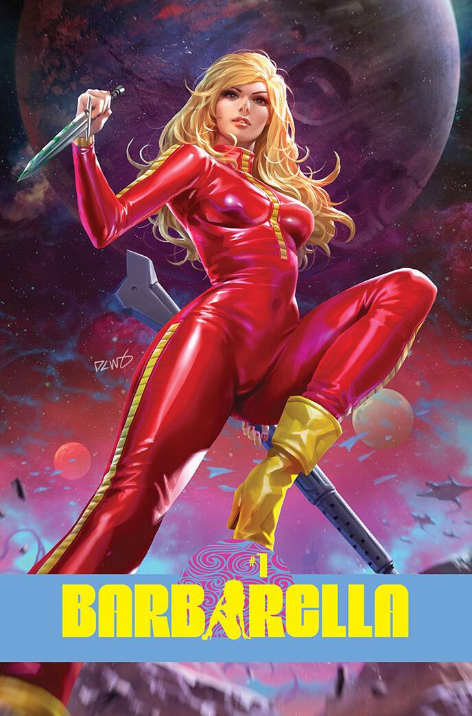 Barbarella #1 Main Cover 2021, Dynamite NM | eBay