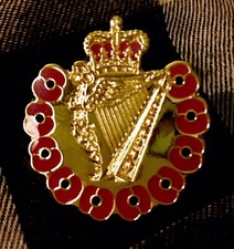 Ulster Defence Regiment CGC Remembrance  Pin Badge