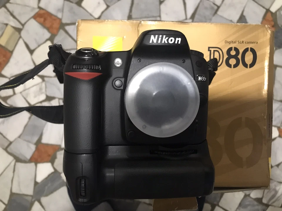 Nikon D80, foto 4 di 4