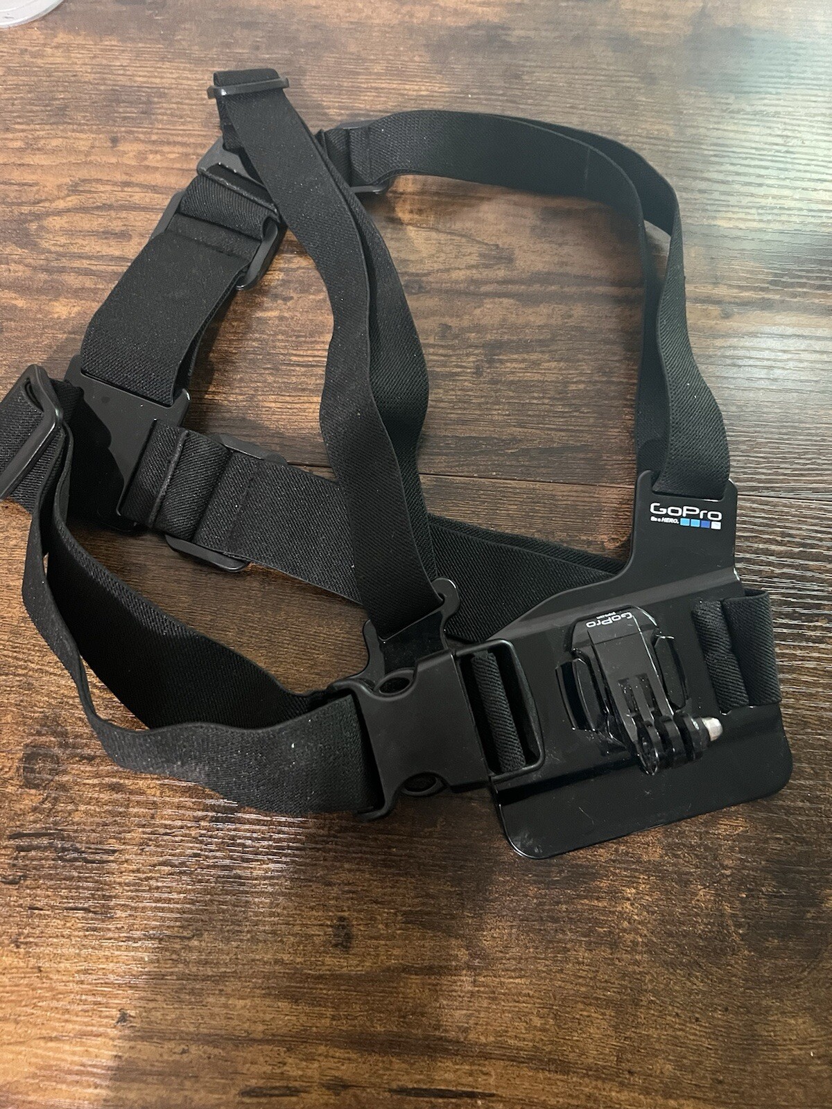 GoPro Hero Chest Mount Strap for HD Action Cameras EUC Secure Holding-image