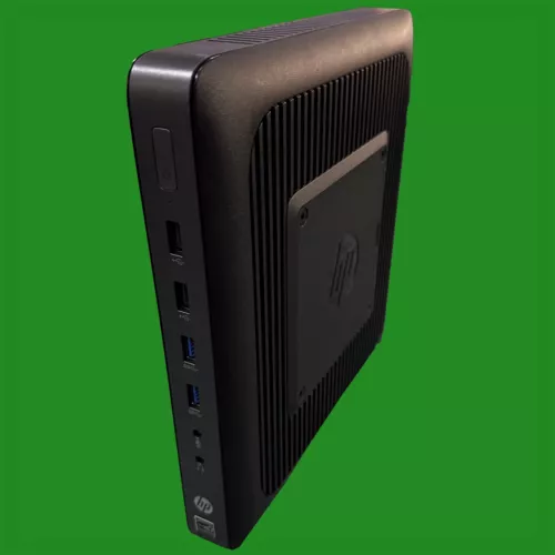 HP T620 Thin Client PC, 1,5Ghz Quad Core, 16GB SSD, 2GB, Windows 10, Bluetooth