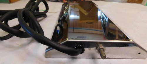 West Coast Truck / Bus Stainless Side Heated Mirror Head 7 1/2" x 16 1/2 - Picture 3 of 4