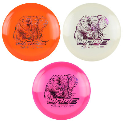 Latitude 64 Disc Golf Opto Jade Distance Driver 9/6/-2/1 - Choose Exact