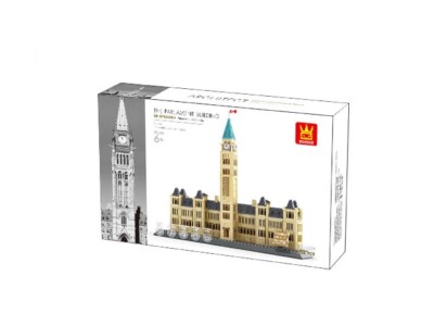 Wange 4221 Parliament Buildings-Ottawa,Canada Baustein Set