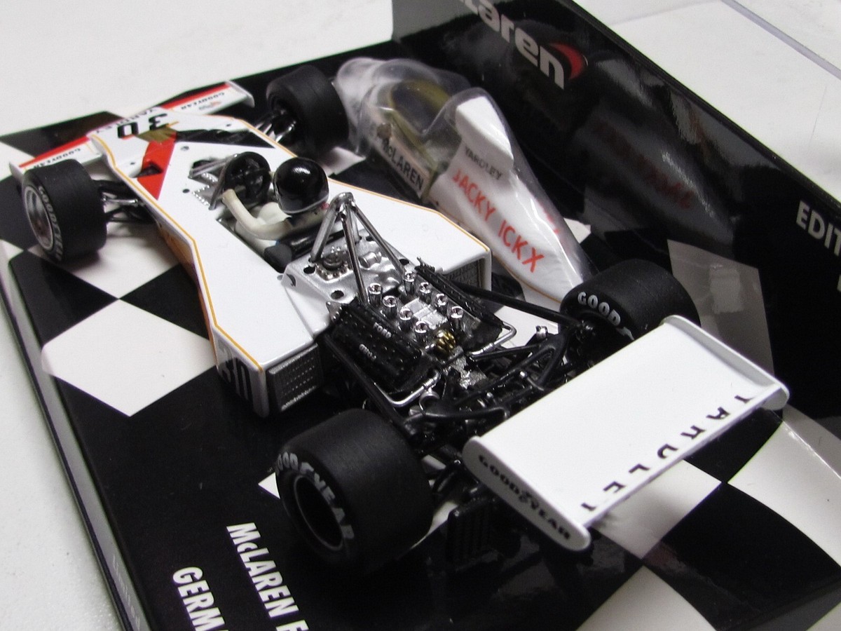★未開封品★1/43★マクラーレン M23★J.イクス★1973ドイツGP3位★ Minichamps 530734331 1/43 MCLAREN M23 YARDLEY JACKY ICKX