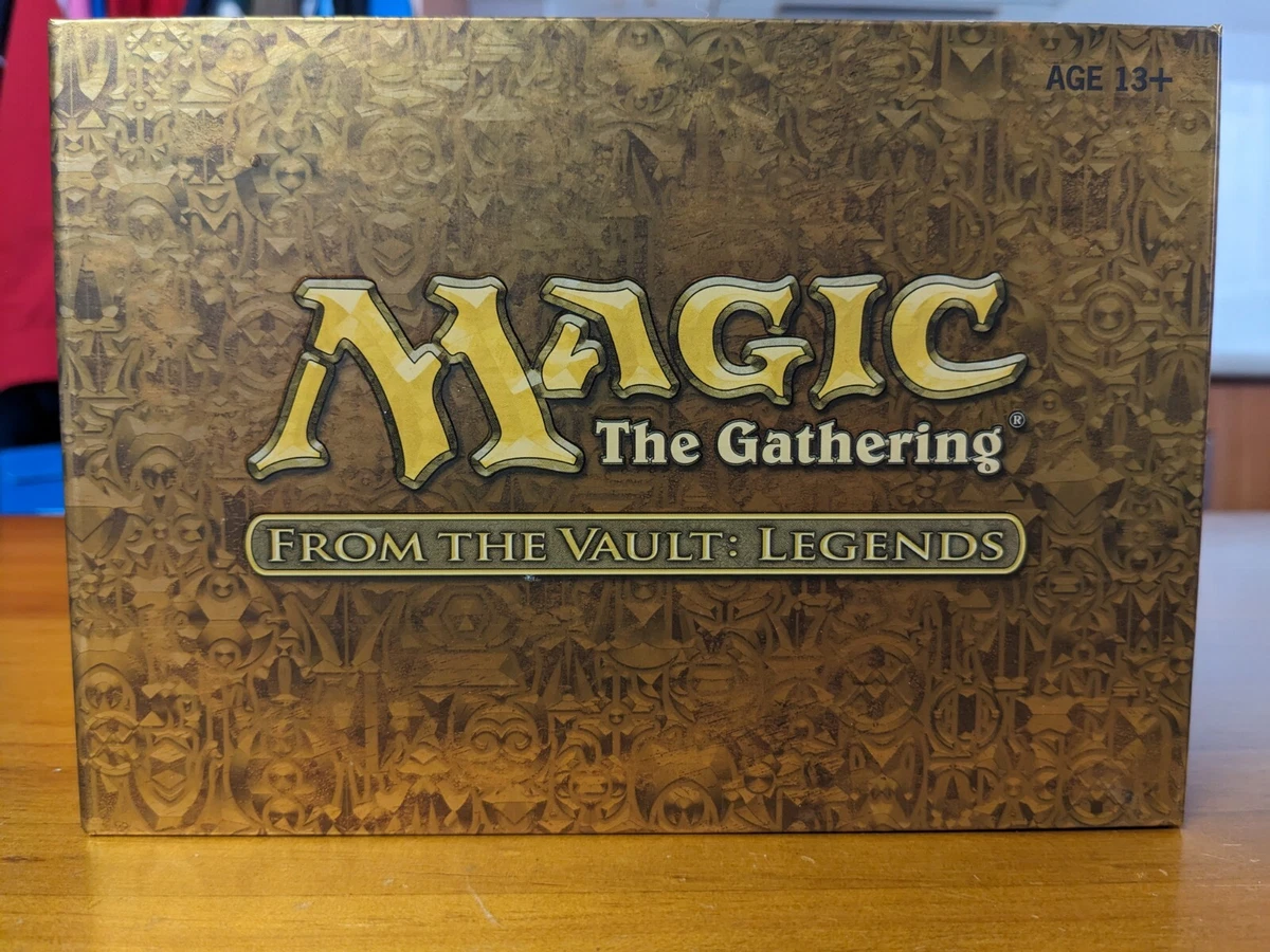From the Vault Legends Sealed Magic: The Gathering Decks & Kits