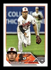2023 Topps Series 2 Ramon Urias #632 Baltimore Orioles