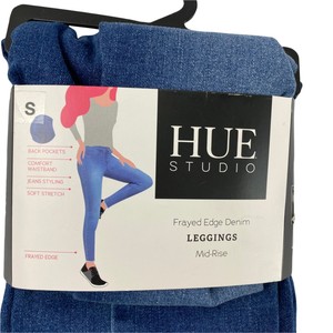 Blue Denim Jeans Leggings Small 