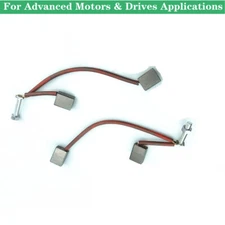 Motor Brush Set 103347301 114-05-4001 For Advanced Motors & Drives Applications