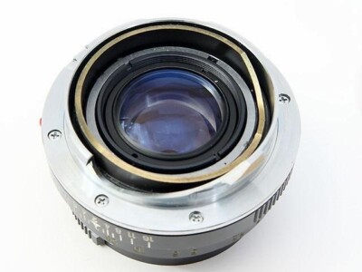 Minolta M-Rokkor 40mm F2 Standard Prime Lens Leica M for Leica
