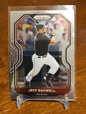 2021 Prizm Base Tier I #40 Jeff Bagwell - Houston Astros