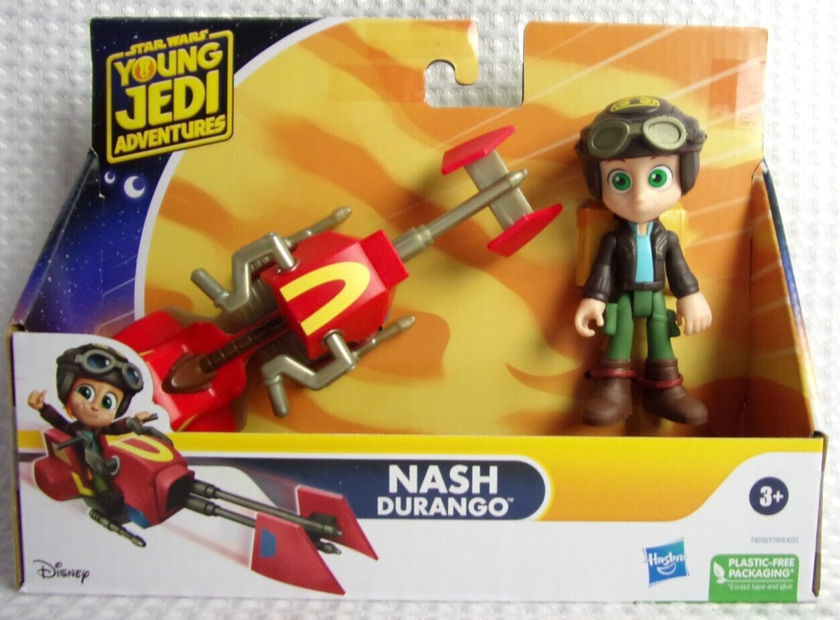 Star Wars Young Jedi Adventures Nash Durango & RJ-83 Crimson