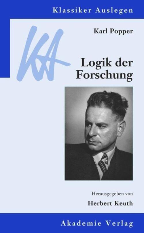 Thumbnail - Karl Popper: Logik Der Forschung | Herbert Keuth | Deutsch |