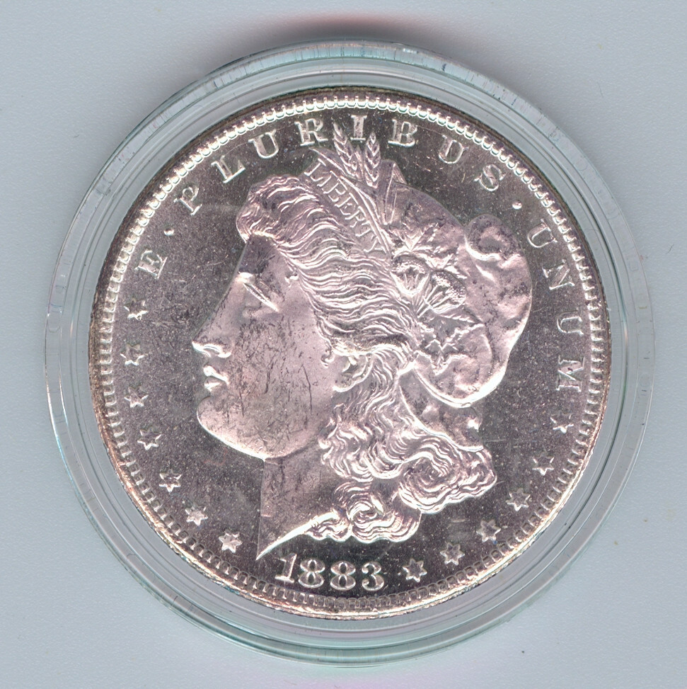 1883CC U.S. SILVER DOLLAR KM110 BRILLIANT UNCIRCULATED PLUS PLUS eBay