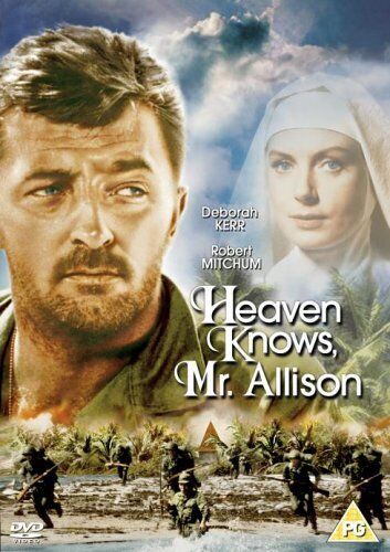 Heaven Knows, Mr Allison [DVD]-Good - Afbeelding 1 van 1