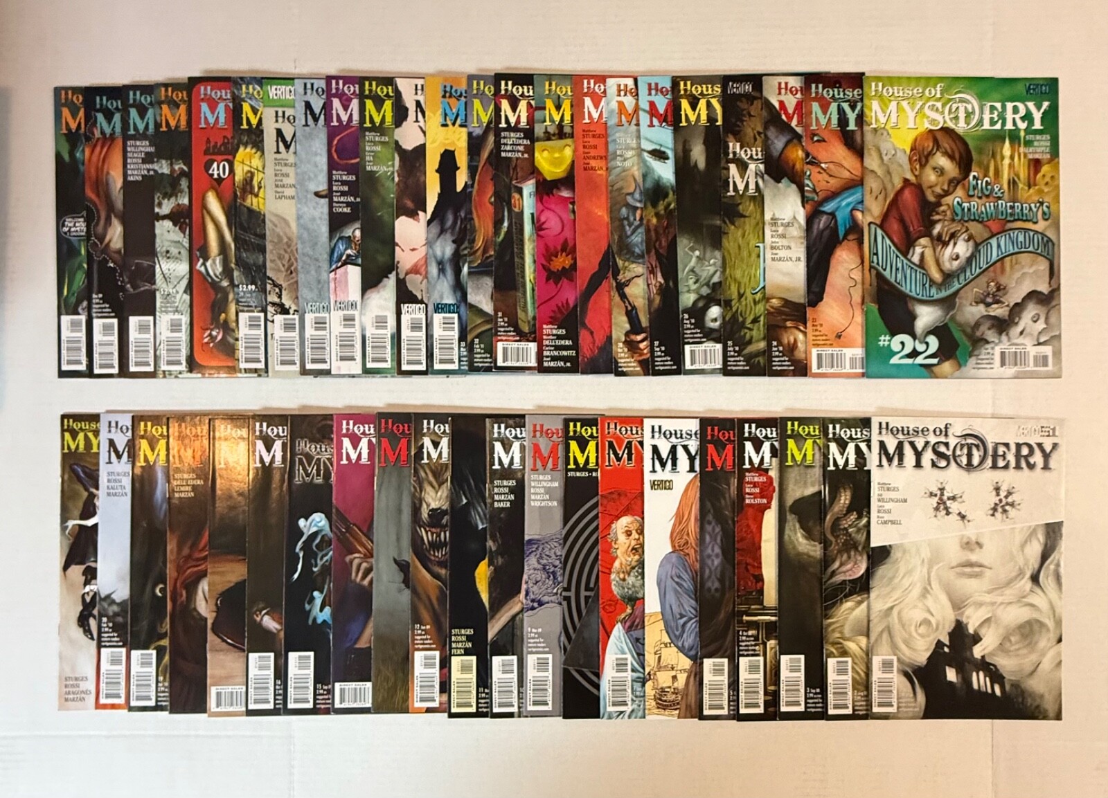 DC: House of Mystery Vol. 2 (2008) #1-42 + Annuals Complete Set