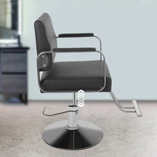360° Rotatable Barber Chair Salon Chair Carbon Steel Stylist Chairs for Salon