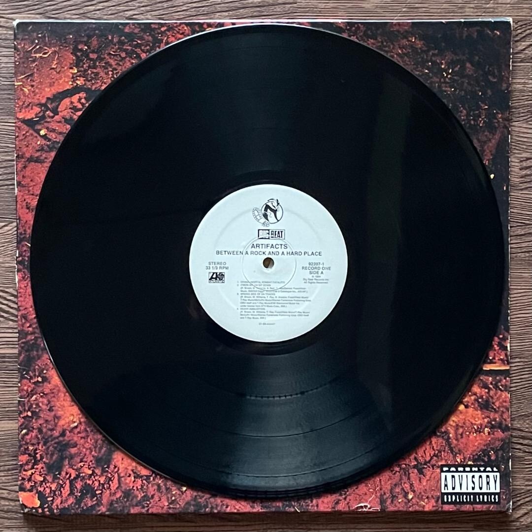 Artifacts / Between A Rock And A Hard Place 1994 US Original 2LP