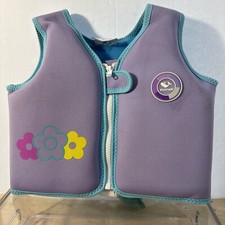 Swim Vest for Kids - Swim Jacket for 1-2 Years 24-33LBS - Small Green preowne