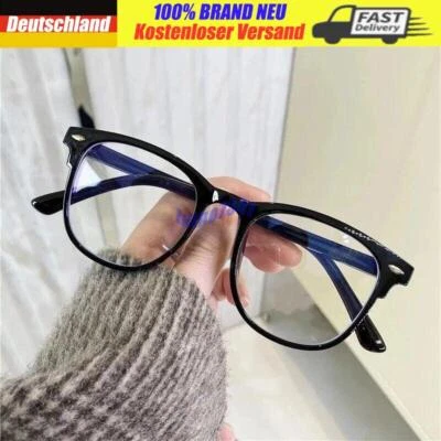 MARKENLOS Blaulichtfilter Brille Bluelightblocker Augenschutz Computerbrille ohne Sehstärk