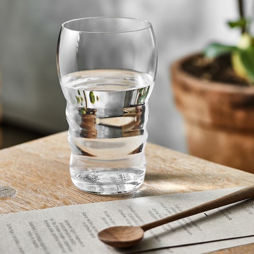 GALILEO GLAS 500ml | Weiße Blume des Lebens | Heilige Geometrie | Nature's Design - Bild 5 von 9