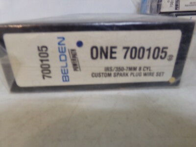 Power Path Custom Spark Plug Wire Set Lead IRS/350-7mm 8 cyl. NOS #700105