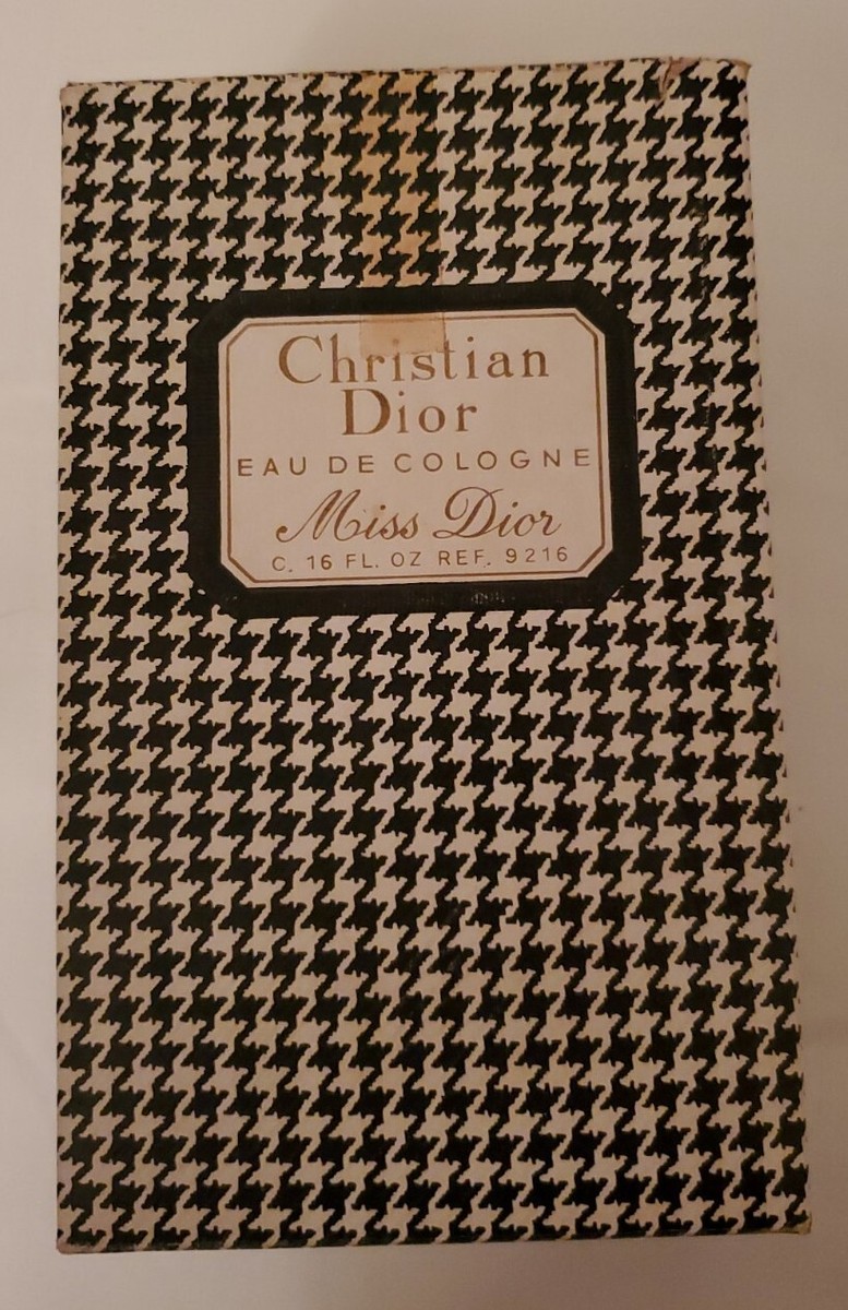 VINTAGE Christian Dior Miss Dior 16 oz eau de cologne | eBay