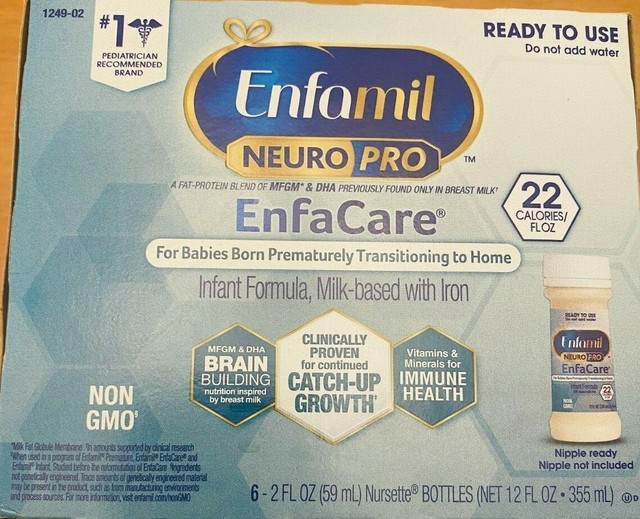 enfamil neuropro infant formula ready to use 2 fl oz