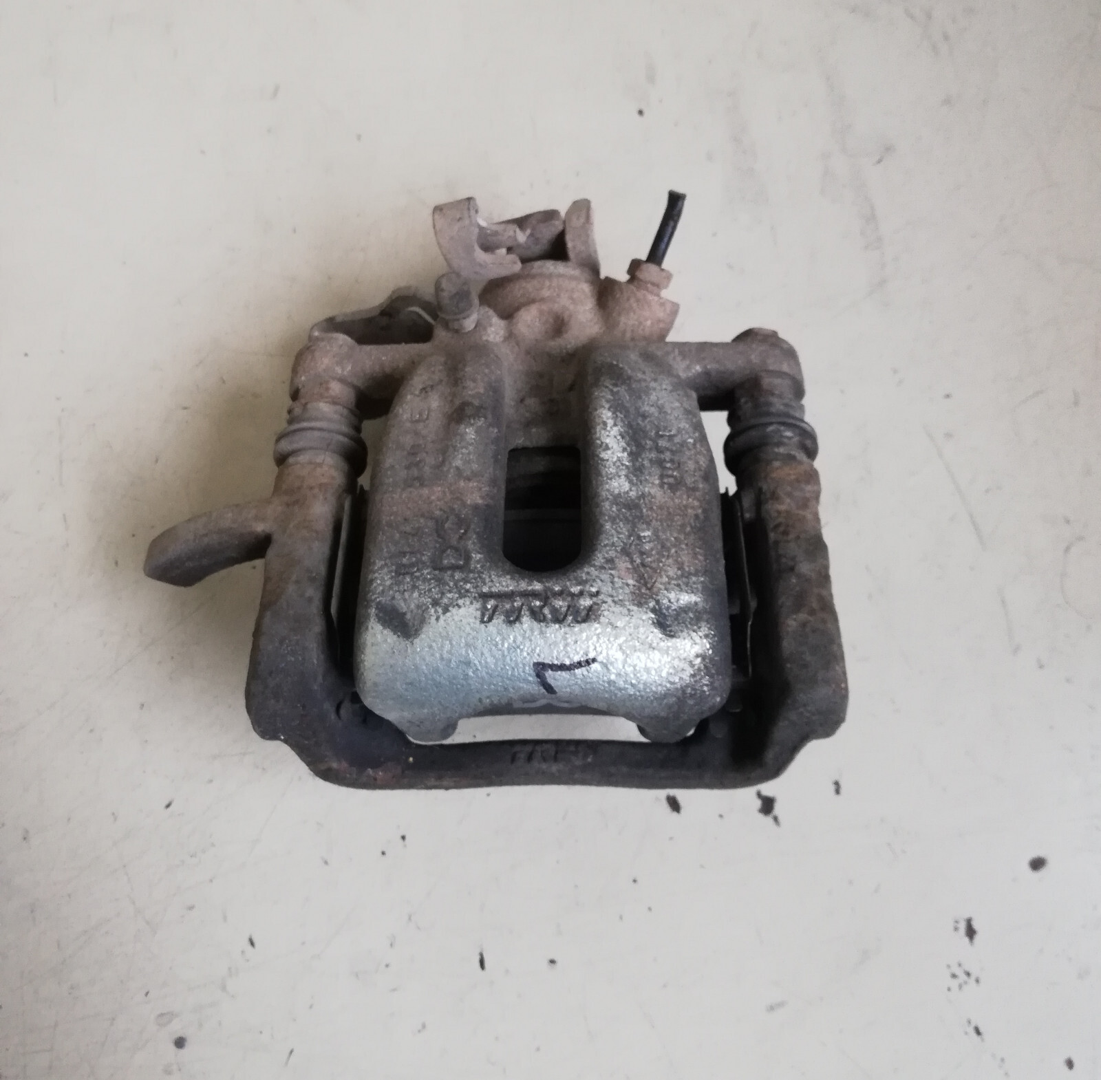 Mercedes 111CDI 1.5L Citan W415 2016 TRW Bremssattel Hinten Links 