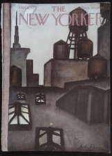The New Yorker October 8, 1973 Andre Francois FRONT COVER ONLY