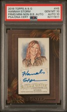 2016 Topps Allen & Ginter Baseball Cards - Review & Hit Gallery Added 84