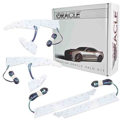 Oracle Lighting 2450-333 LED DRL Circuit Boards ColorSHIFT 2.0 14-15 Sierra