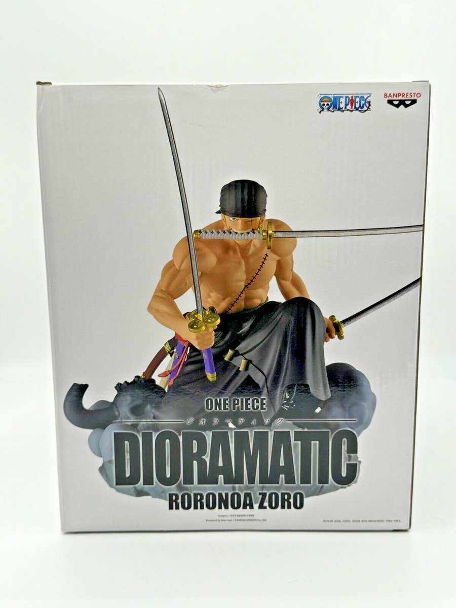 DIORAMATIC RORONOA ZORO フィギュア
