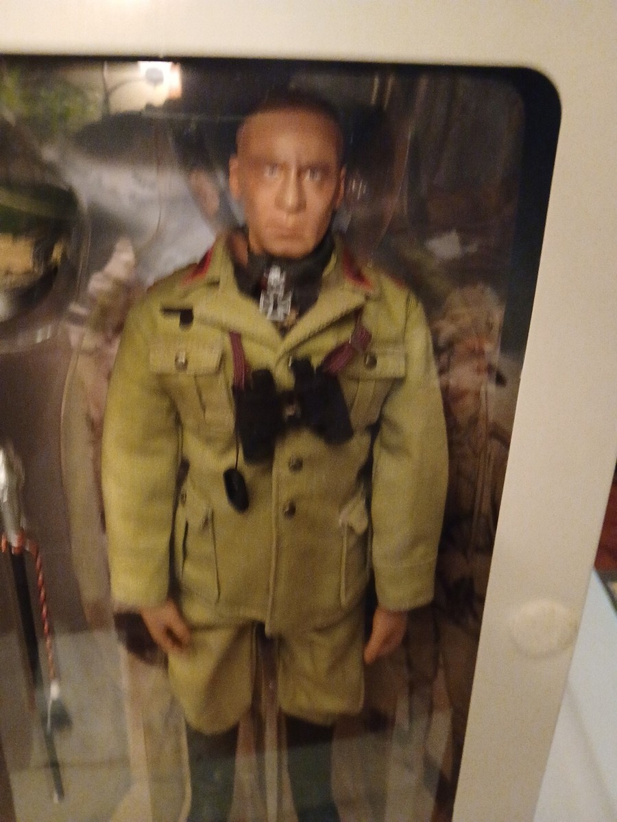 DRAGON WWⅡ NORTH AFRICA 1942 Rommel Dragon Rommel The Desert Fox Figure WWII North Africa 1942 1
