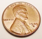 1949 D Lincoln Wheat Cent / Penny *BU / MS BR - MINT STATE BROWN*  FREE SHIPPING