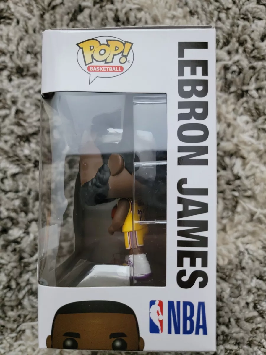 LeBron James Funko Pop Foot Locker Exclusive Lakers eBay