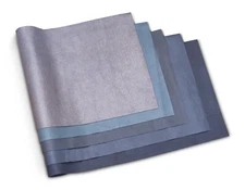 Dark Gray Varity Top Quality Cow Hide Leather Skin  2-3 oz. Pre - Cut 