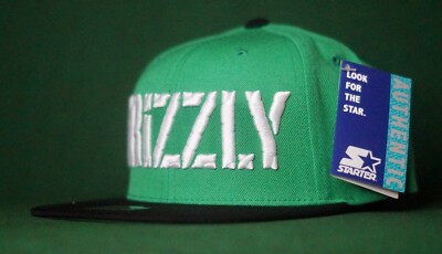 New Grizzly Griptape Green/White Embroidered Logo Mens Hat Snapback RHTDAM-141