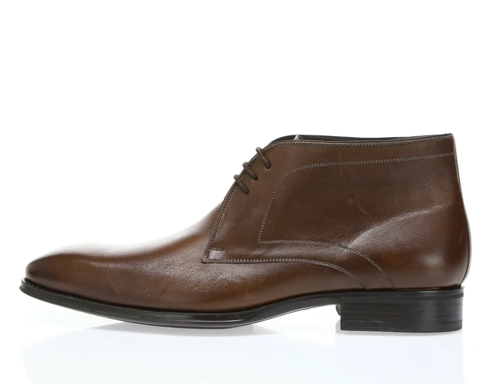 Mezlan Usini Hombre Botas Chukka Cuero Marrón Talla. 10 M Foto 2 de 4