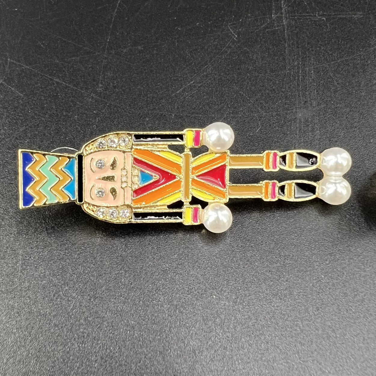 Nutcracker Earrings Christmas Statement Jewelry H… - image 11