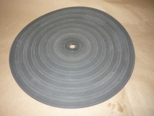 GARRARD ZERO 100 TURNTABLE - RUBBER PLATTER MAT MATT
