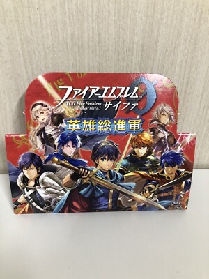 Fire Emblem Cipher B17 R/HN/N Singles Pick and Choose  NM FE0