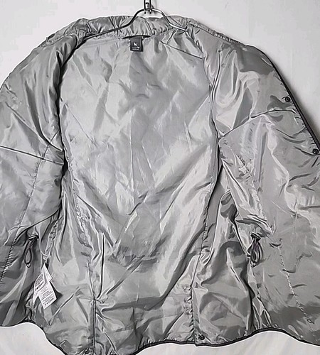 Eddie Bauer Women TM Puffer Quilted Purple Full Snap Snaped Pocket Vest - Picture 6 of 7