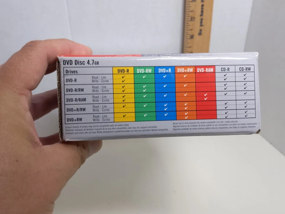 Imation DVD-R 25 DVDs 4.7 GB Recordable Disc - Image 2 of 4