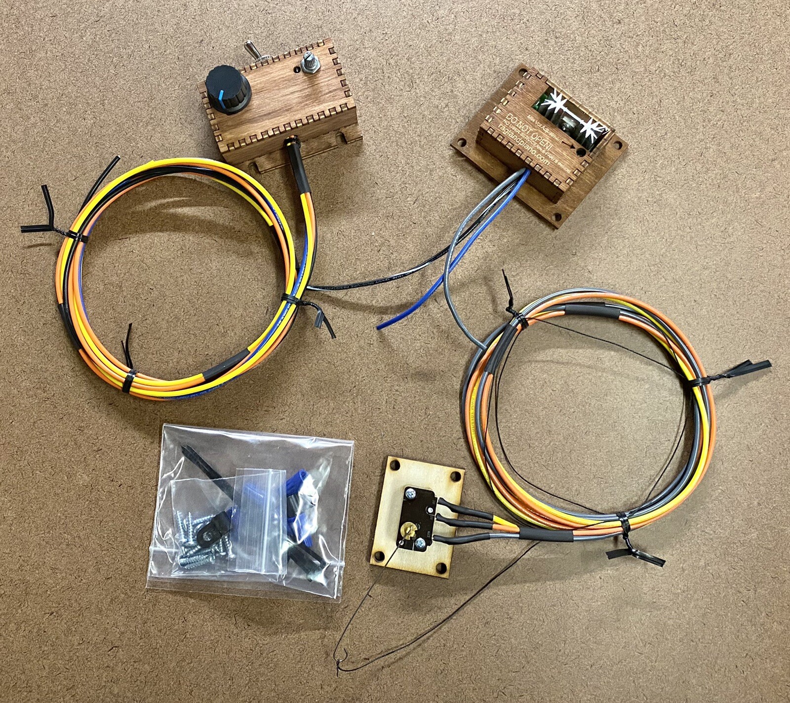 Player Piano Electric Vacuum Motor Suction Box Dual Volume Control Play