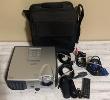 Sharp Notevision Portable Projector PG-F262X With Case, Remote & Accessories