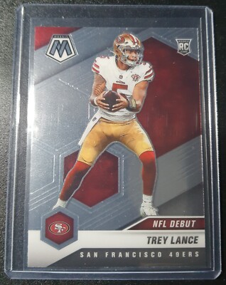 Trey Lance - Mosaic Football 2021 - San Francisco 49ers - NFL Debut - RC