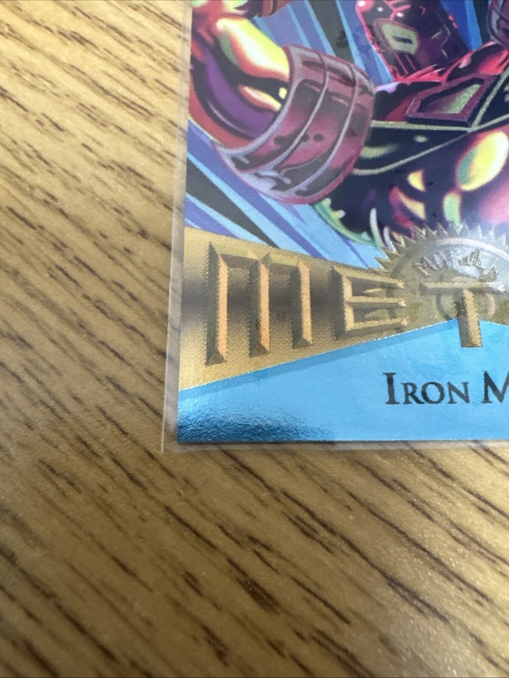 1995 Fleer Marvel Metal Iron Man 23 MCU Trading Card eBay